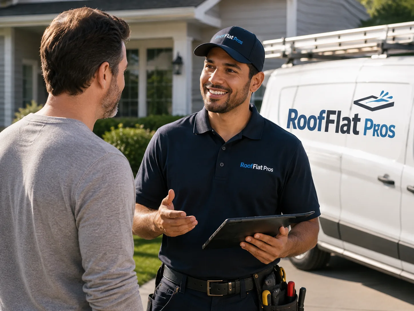 Flat Roof Leak Repair Maple Plain, MN common questions